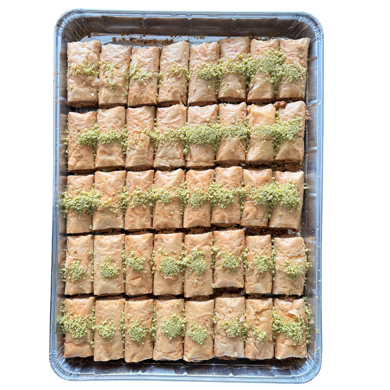 Plateau de baklavas