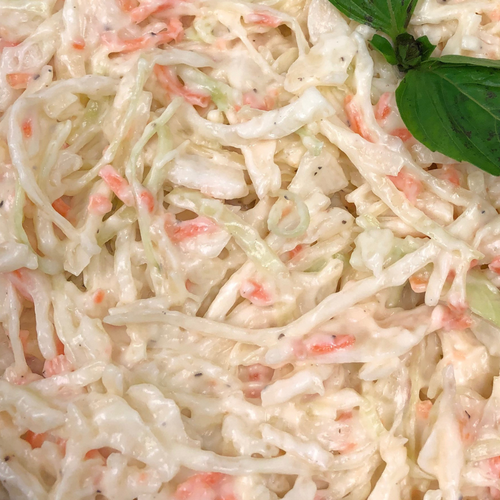 Salade de chou crémeuse
