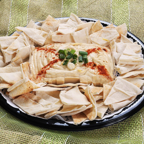 Assiette Houmous