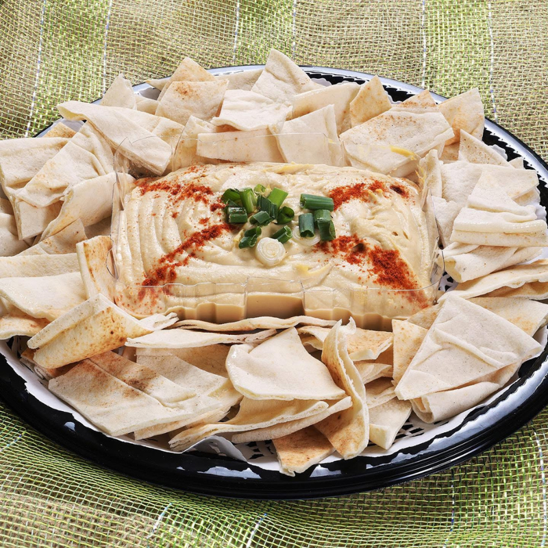 Assiette Houmous