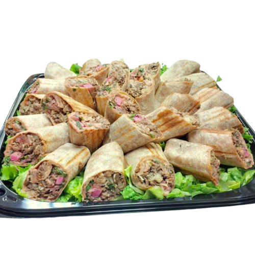 Plateau de wraps