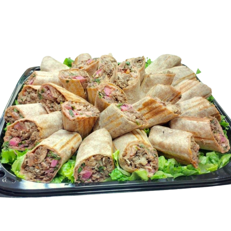 Plateau de wraps
